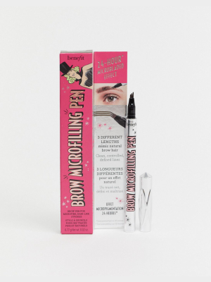 Benefit Cosmetics Brow Microfilling Eyebrow Pen