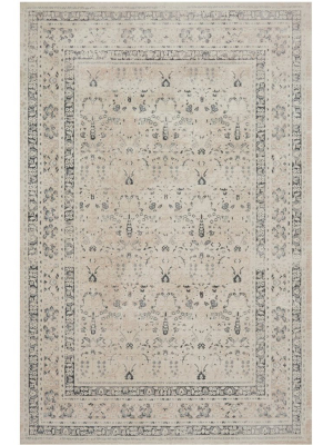 Loloi Magnolia Home Everly Rug - Ivory/sand