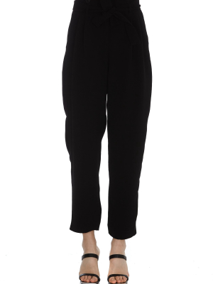 Pinko Tapered High-waisted Pants