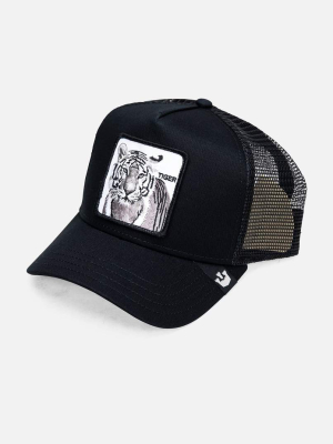 Goorin Bros Silver Tiger Trucker Hat