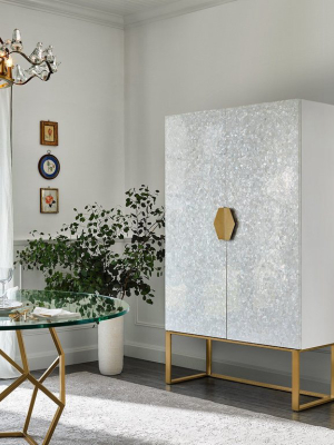 Love. Joy. Bliss Opaline Bar Cabinet By Miranda Kerr Home Collection