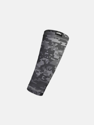 Digital Camo Charcoal Forearm Compression Sleeve