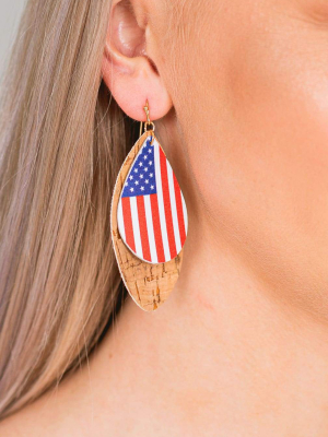 America Earrings