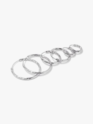 Hoop Earring Set