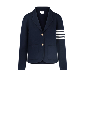 Thom Browne 4-bar Single Breasted Blazer