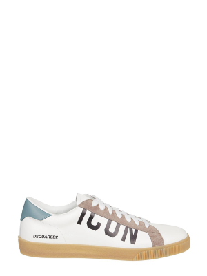 Dsquared2 Icon Logo Printed Sneakers