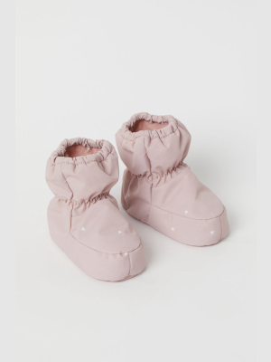 Water-repellent Baby Boots