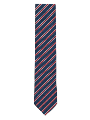 Red Stripe Tie