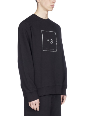 Y-3 Logo Printed Sweatshirt