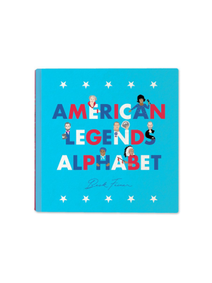 American Legends Alphabet