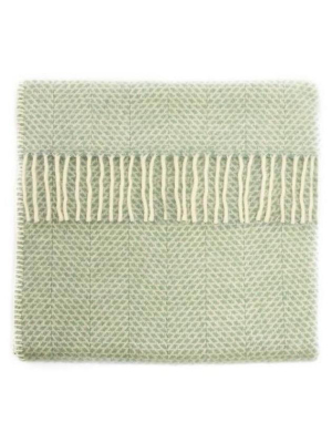 Mornington New Wool Baby Blanket - Duck Egg