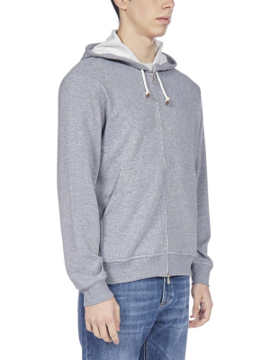 Brunello Cucinelli Zipped Hoodie