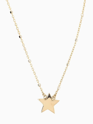 Julez Bryant 14k Gold Laha Star Necklace