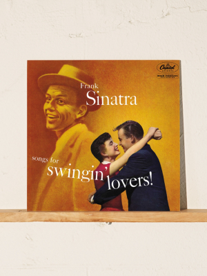 Frank Sinatra - Songs For Swingin' Lovers! Lp