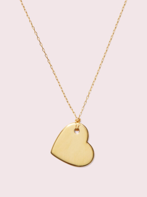 Demi Fine Heart Pendant