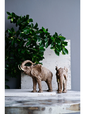 Elephant Statue - Large - A&b Home