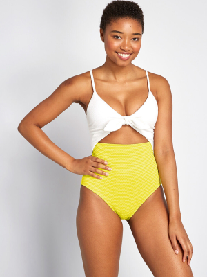 The Siena One-piece Swimsuit