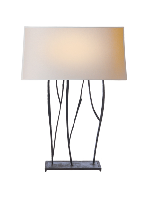 Aspen Console Lamp In Various Colors