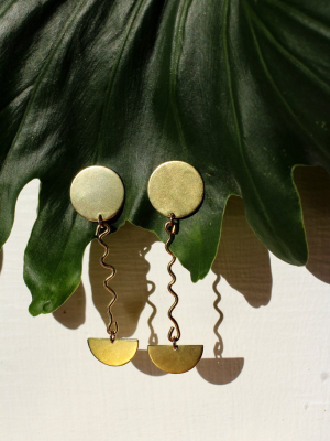 Wiggly World Earrings