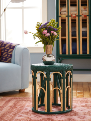 Lulu Rattan Side Table