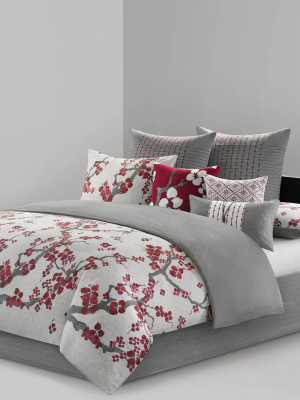 Cherry Blossom Comforter Mini Set