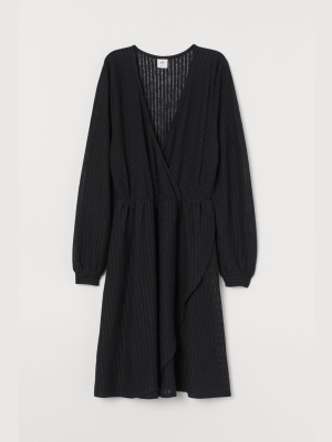 V-neck Jersey Dress