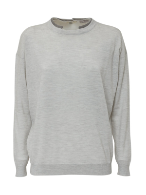 Brunello Cucinelli Crewneck Knitted Jumper