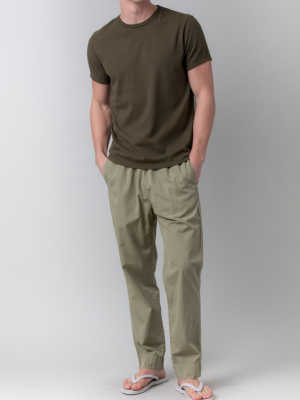 Men's Poplin Haven Pant Fatigue