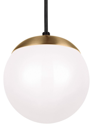 Leo Hanging Globe Collection One Light Pendant