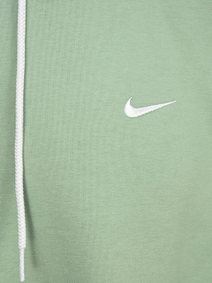 Nike Nikelab Logo Embroidered Hoodie