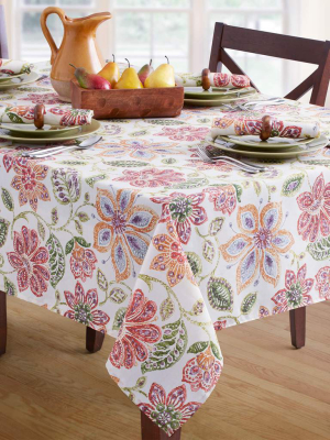 Tessa Oblong Tablecloth