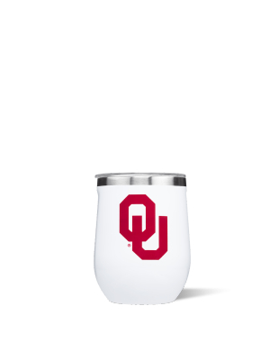 University Of Oklahoma Stemless Cup