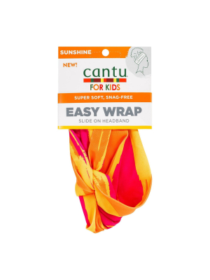 Cantu Kids Easy Wrap Headband - Sunshine