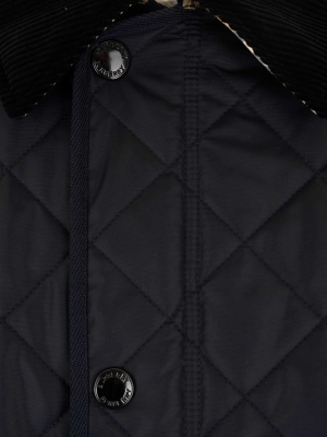 Burberry Quilted Down Jacket