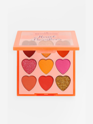 I Heart Revolution Heartbreakers Palette Fiery