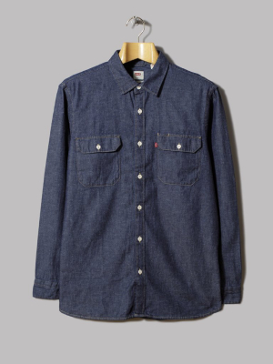 Levi’s® Jackson Worker Shirt (hemp Rinse)