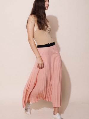 Urma Skirt - Peach Pink