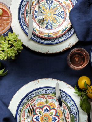 Veracruz Outdoor Melamine Dinner Plates