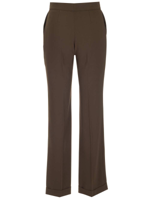 See By Chloé Straight Fit Trousers