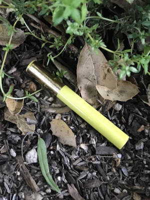 One Hitter In Yellow
