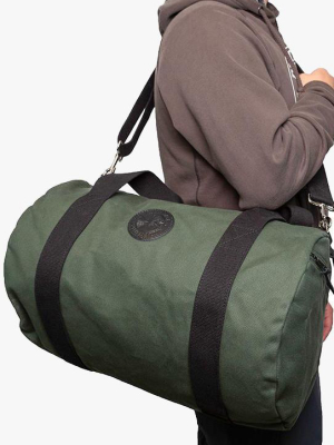 Zippered Round Duffel