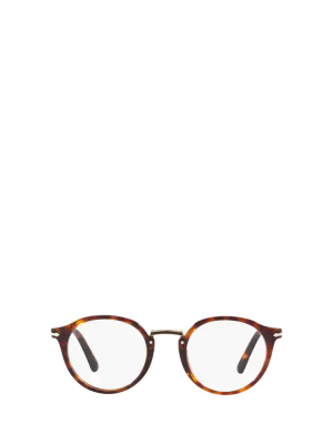 Persol Round Frame Glasses