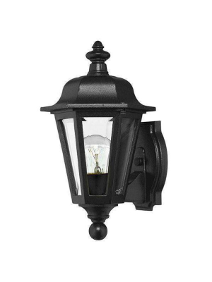 Outdoor Manor House Wall Sconce