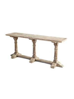 Cruzar Console Table