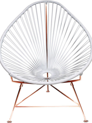 Acapulco Chair White/copper