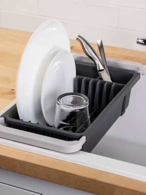 Over The Sink Dish Drainer - Made By Design™