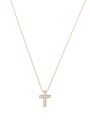 Dsquared2 Embellished Cross Necklace