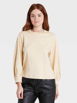 Women's Bishop Long Sleeve Blouse - Prologue™