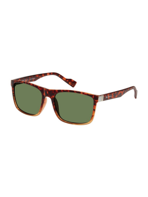 Noah Polarized Eco-green Sunglasses - Tortoise