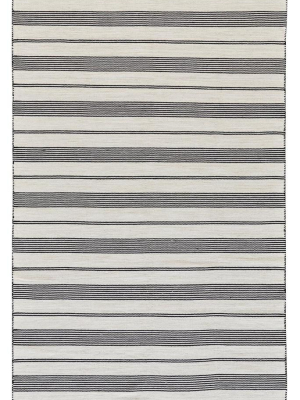 Feizy Home Duprine Rug - Black